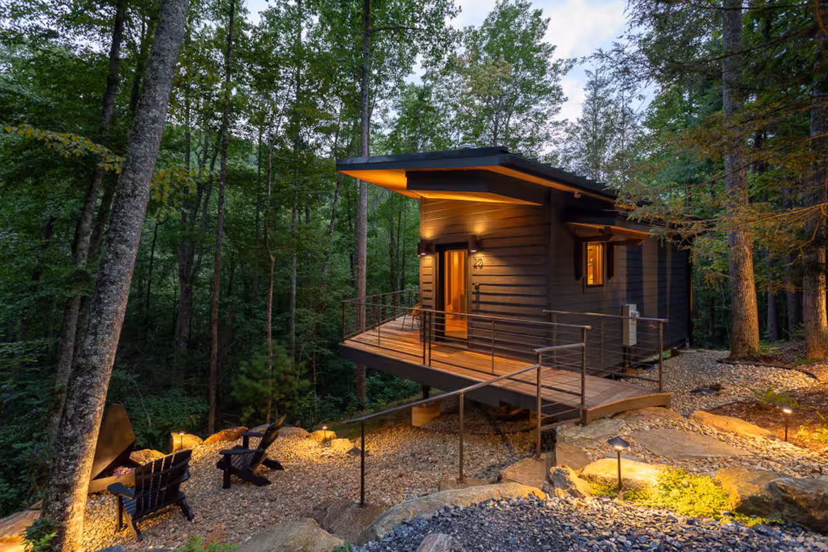 Asheville cabin — Asheville, North Carolina